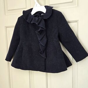 Rothschild Girl Peacoat Size 2